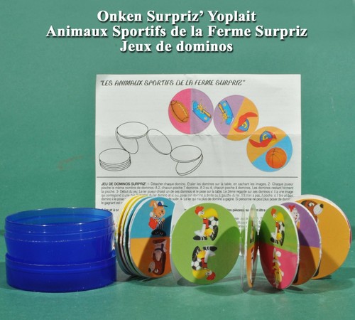 Onken surpriz yoplait - onken, 1997