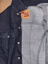 Superbe Veste en jeans, Teddy