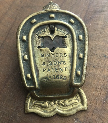 Pince courrier forme fer - courrier,