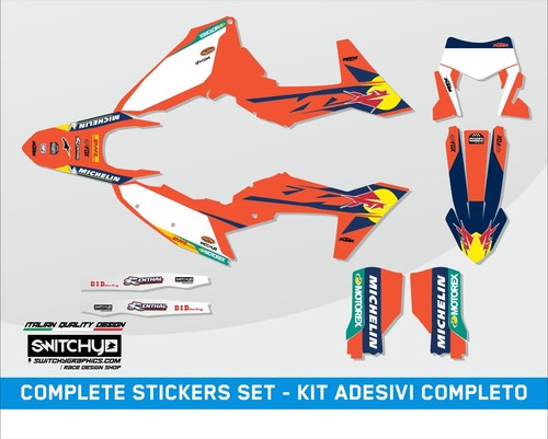 Kit autocollants pour ktm - kit,