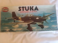 JUNKERS  Stuka AIRFIX MAQUETTE 1/48