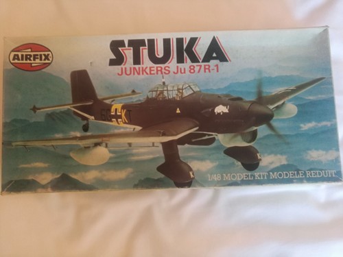 Junkers stuka airfix maquette - junkers,