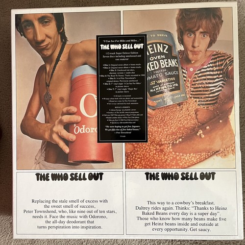 The who - "the, out"