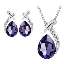 Parure Bijoux - Femme - Goutte