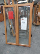 fenêtre Bois 2 vantaux H165 x L110 cotes tableau second choix (N°75)