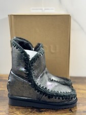 Botte Femme Mou Inner Wedge