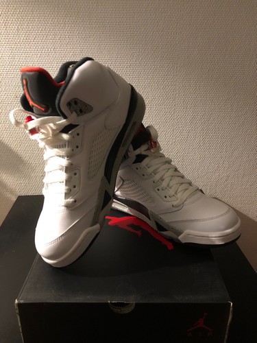 Air jordan retro white - air, 5