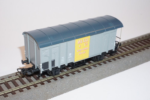 Tek hoby piko wagon couvert - by,