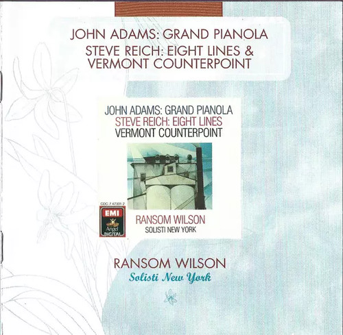Grand pianola eight lines - pianola,
