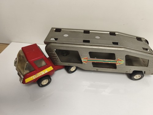 Camion porte voitures - porte-voitures, tonka