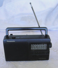 Radio portable panasonic - radio,