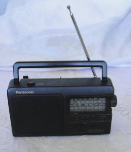Radio portable panasonic - radio,