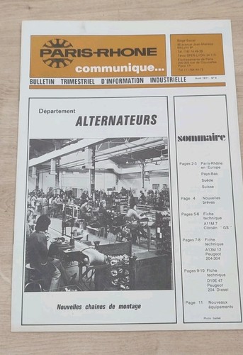 Bulletin trimestriel - bulletin,