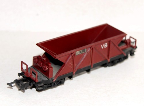 Jouef 657 wagon tremie - jouef, ho