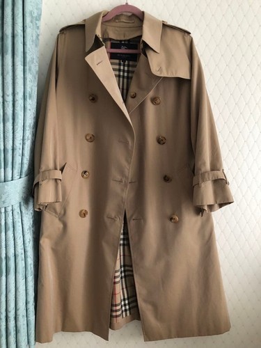 Trench femme burberry - trench,