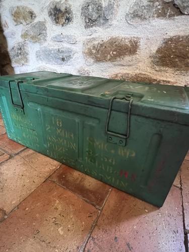 Caisse militaire 1945 - militaire, 2inch