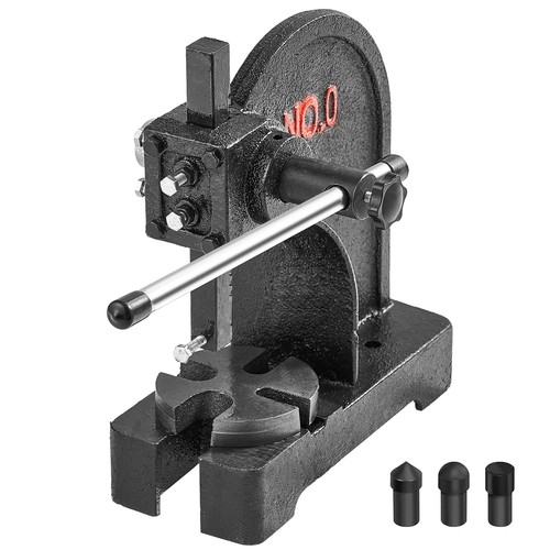 Presse crémaillère 5t - crémaillère, 0,5t