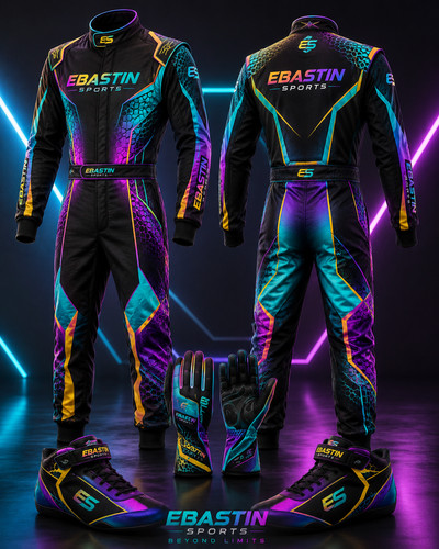 Kart racing suit cik - go,