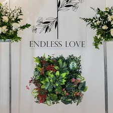 Panneau mural en gazon