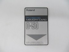 Carte mémoire Roland