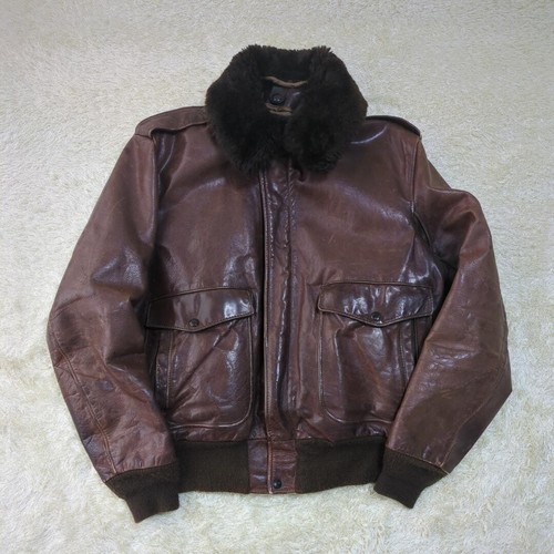 Schott 184sm leather flight - leather,