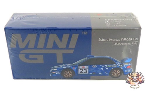 Mini subaru impreza - 1/64,