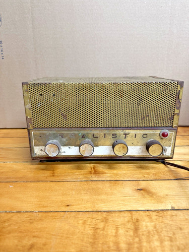Realistic mono tube amp - mono,