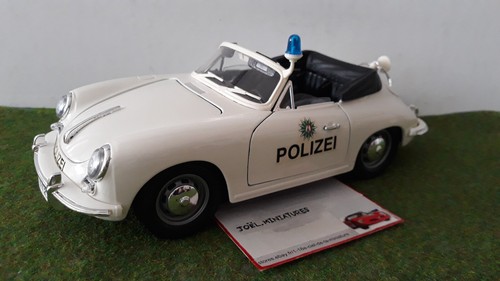 Porsche 356 cabriolet police - 356,