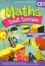 Maths tout terrain fichier CE1 - Xavier Amouyal - V338487