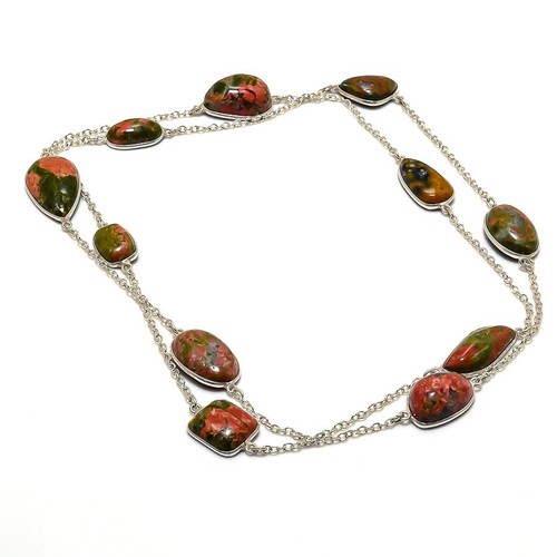 Collier bijou ancien - en, argent
