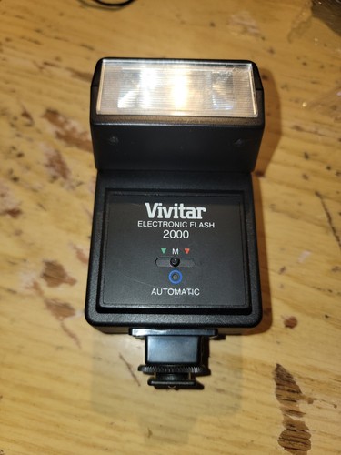 Vivitar v2000 shoe mount - vivitar,