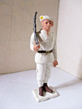 1/32 60mm STARLUX CHASSEUR ALPIN FUSIL A L'EPAULE AVEC MANQUE MILITAIRE SOLDAT