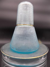 BACCARAT?-MAGNIFIQUE VERRE D'EAU 3 PIECES GRAVÉ - SERVICE DE NUIT