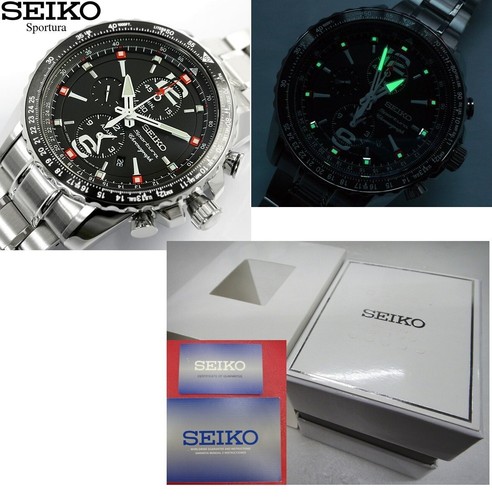 New seiko gents ø44mm - new,