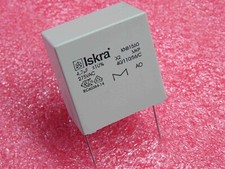 condensateur Iskra 4.7µF