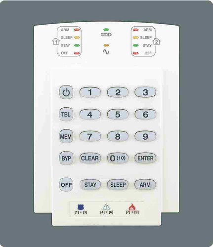 Clavier alarme paradox k10v - paradox,