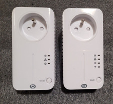 Kit CPL Wifi Extender ESSENTIELB Connect DUO WIFI .