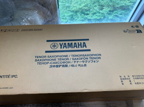 Yamaha yts tenor - tenor, saxophone