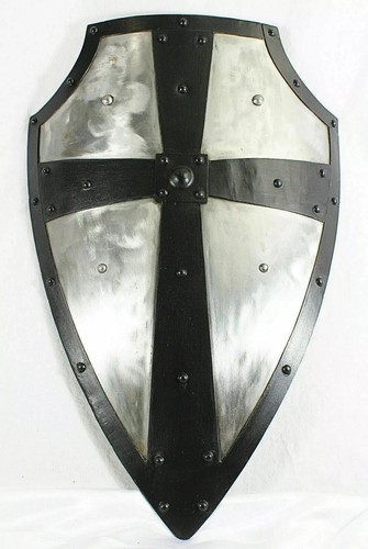Armure bouclier métal - en,