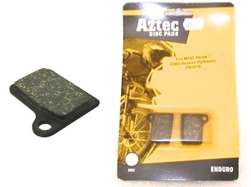 Plaquettes aztec shimano deore - plaquettes,