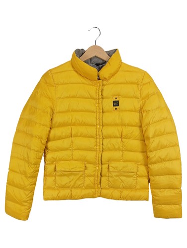 Blauer doudoune femme jaune - doudoune,