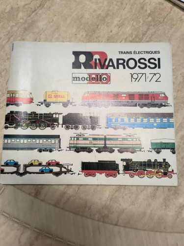 Catalogue rivarossi 1971 72 - rivarossi, 1971/72