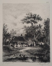 Jules DUPRE : La ferme