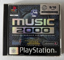 Music 2000 PS1 PAL FR Black