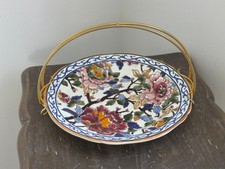 TRES JOLI SERVITEUR EN FAIENCE