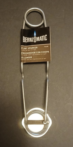 Bernzomatic manual spark - 1,