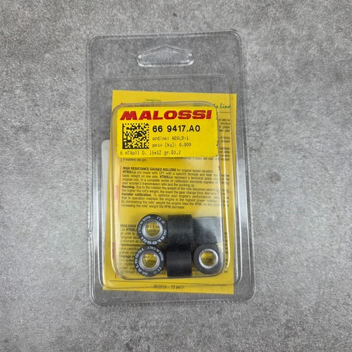 Galets variateur 2 g - de,