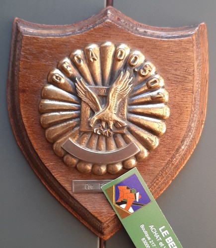 Plaque bronze gfca - plaque,