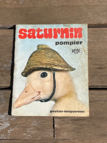 Mini livre saturnin pompier - mini,