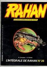 RAHAN  L'INTEGRALE  N° 28  en